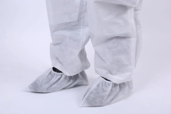 Additional special footwear for work with radioactive and chemically toxic substances: Shoe covers-GS shoe covers