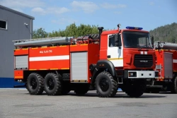 Fire tank truck ??-3,?-(40-70), type 5883, modification 58810G, on chassis Ural-5557-78, 5557-80, 5557-82, 5557-84