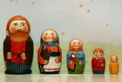 Matryoshka doll "Family"