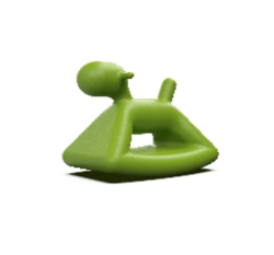 Skippy rocking dog without light, article 270