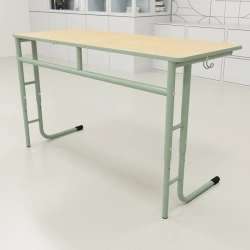 Pupil's desk adjustable PS7/2-R