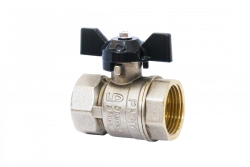 Brass ball valve LD Pride 47.32.B-B.B