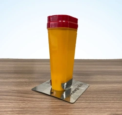 Polymer container for collection, storage and disposal of medical waste of classes A, B, C, G, disposable according to TU 32.50.
