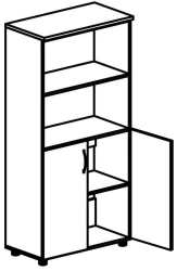 Filing cabinet 4202 Series "Rhythm"