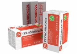 Extruded polystyrene foam plates TECHNICOL CARBON ECO