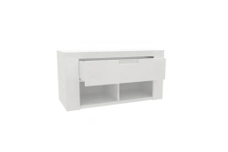 Brij TYP 18 Wardrobe (White gloss )