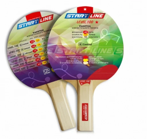 Complete Table Tennis Set with 2 Rackets