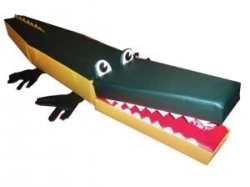 Didactic toy, didactic toy "Crocodile"