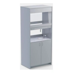 Extractor cupboard