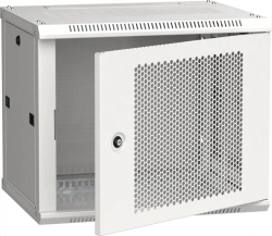 LWR3-06U64-PF ITK Cabinet LINEA W 6U 600x450 mm perforated door, RAL7035