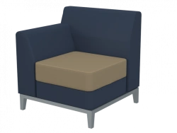 Upholstered module (Furniture section right or left 38)