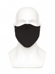 Hygiene mask black and white