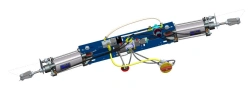 Vehicle door pneumatic actuator 40N3R63/116T1B152