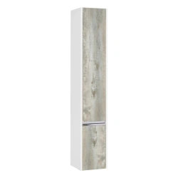 Cupboard - column Aquaton Capri right cabinet - column concrete pine 1A23050503KPDAR1.A230.5.03K.PDA.R