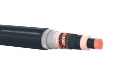 Power cables for voltage 6-10 kV with EPR insulation flame retardant RvP2gjng(A)-FRHF