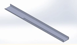 5299-10-5403131-01 Cladding profile l=1160mm