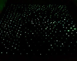 Starry sky carpet