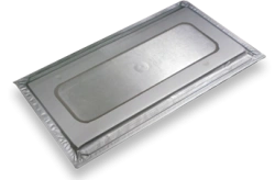 Laminated supercapacitor with double electrical layer