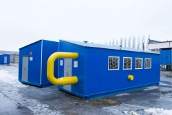 Gas distribution stations block automated "Ex-Forma"