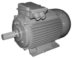 Energy efficient three-phase asynchronous motors 7AVEC with squirrel cage rotor with height of rotation axis 132-315. power of b