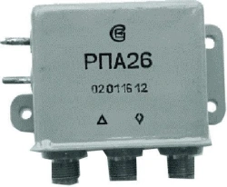 Relay polarised low-current electromagnetic hermetic sealed high-frequency RPA26