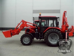 Single-bucket backhoe loader, model EBP-11M and its versions EBP-11M.1, EBP-11M.2, EBP-11M.3, EBP-11M.4