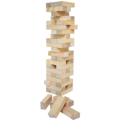 Logic game set "Tower" "Classic" (54 details), Article No. 1-97.