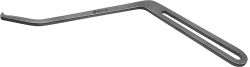 Curved retractor, article no. 844.019