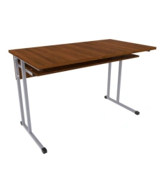 Metal-framed classroom table (STL80)