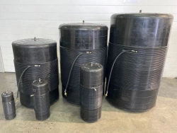 Rubber-cord sheaths for GRK-100/150/200/250/300/350/400/500/700/800/1000/1200 sealers
