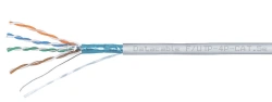 SIMMETRIC CABLE FOR DIGITAL TRANSMISSION SYSTEMS Datacable Twisted pair shielded F/UTP cable, category 5e