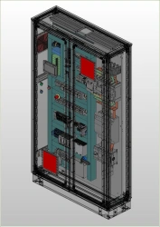 Control cabinet KU-SHU 100