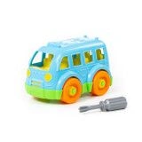 Vehicle Constructor "Small Bus" (15 elements) (in a bag), Article No. 78995.
