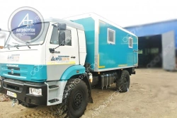 Emergency rescue vehicle of medium type (class) on chassis KAMAZ-43502 ( -D) Type 27393