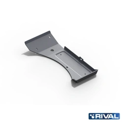 Metal protection for Ford Ranger (Adblue fuel tank) (V-3.2) (2015-) + fixing kit