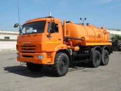 Specialised, tank truck 6673-0000010-20(e5) based on chassis KAMAZ-43118-3938-50