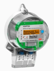 MIRTEK-12-RU single-phase multifunctional electricity meters. Case W6b