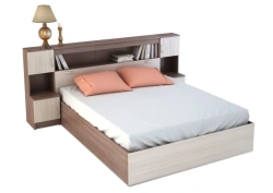 Double bed