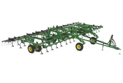 Field cultivator with floating hitch model 2210LL