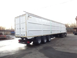 Semi-trailer - van 97183 B