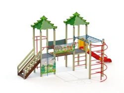 DIK 2.40 Children's play complex H=1200 mm