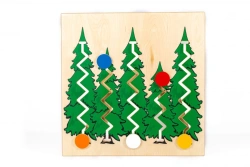 Wall panel "Christmas Trees"