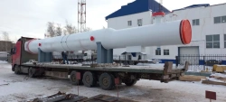 Chamber for launching of cleaning and diagnostics means