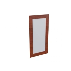 Wall mirror 50*100*3 in MDF frame "Student" C 24