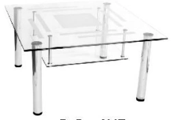 Coffee table Robert 8MP