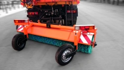 Rear sweeping brush CSU4A