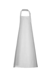Protective apron for food industry against water, acid and alkali solutions (K80 Shch50), PVC, 120x80 cm, type B