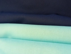 Cotton fabric combined weave teak smoothly dyed, pov.pl. 205 g / sq.m., width. 150 cm., 100% cotton.