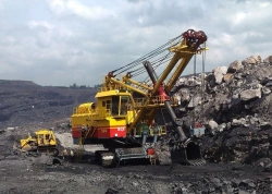 Mining crawler excavators type EKG-10, EKG-8US, EKG-5U