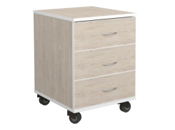 Swing cabinet with 3 drawers: AGAT 01.10.02